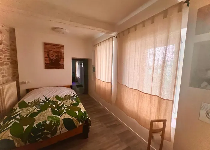 公寓 T2 Pont Du Gard Montfrin